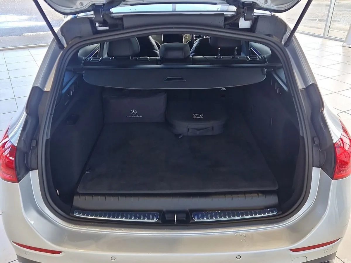 Mercedes-Benz C-Class Estate, Petrol Plug-in Hybrid, 2025, Silver