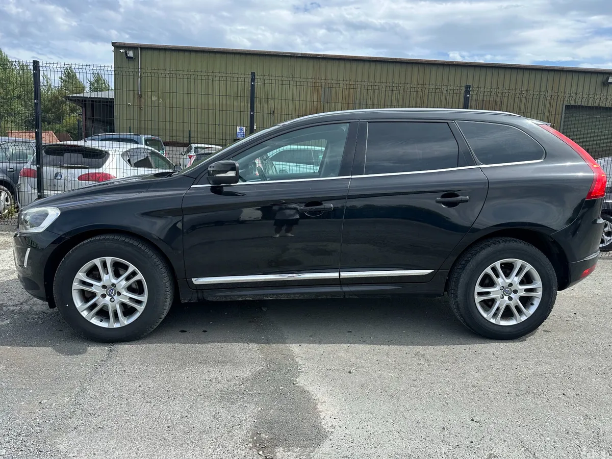 Volvo XC60 SUV, Diesel, 2016, Black