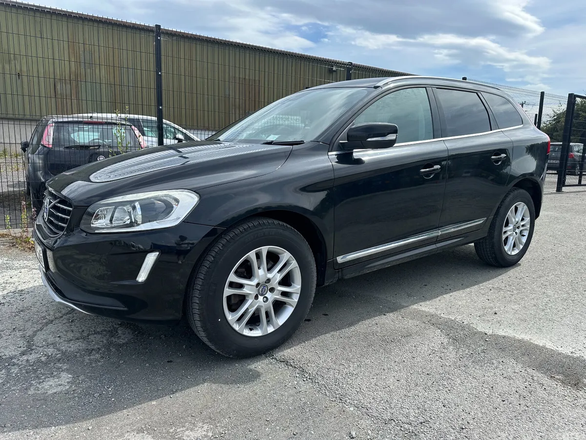 Volvo XC60 SUV, Diesel, 2016, Black