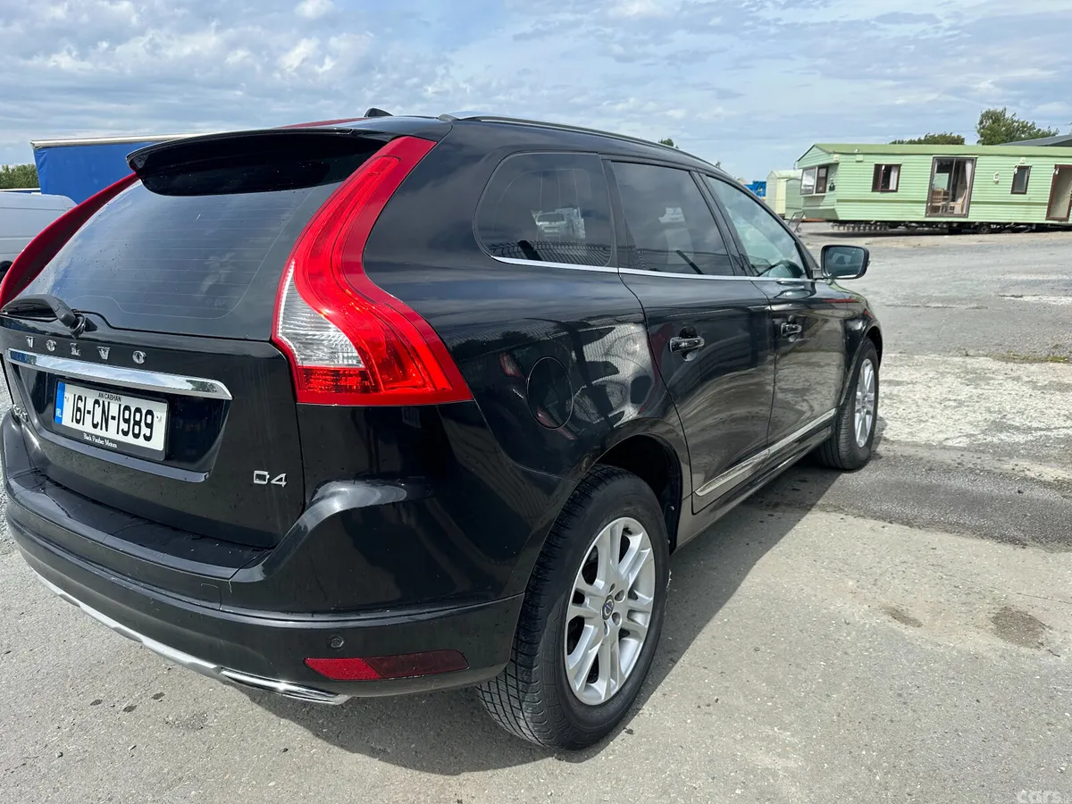 Volvo XC60 SUV, Diesel, 2016, Black