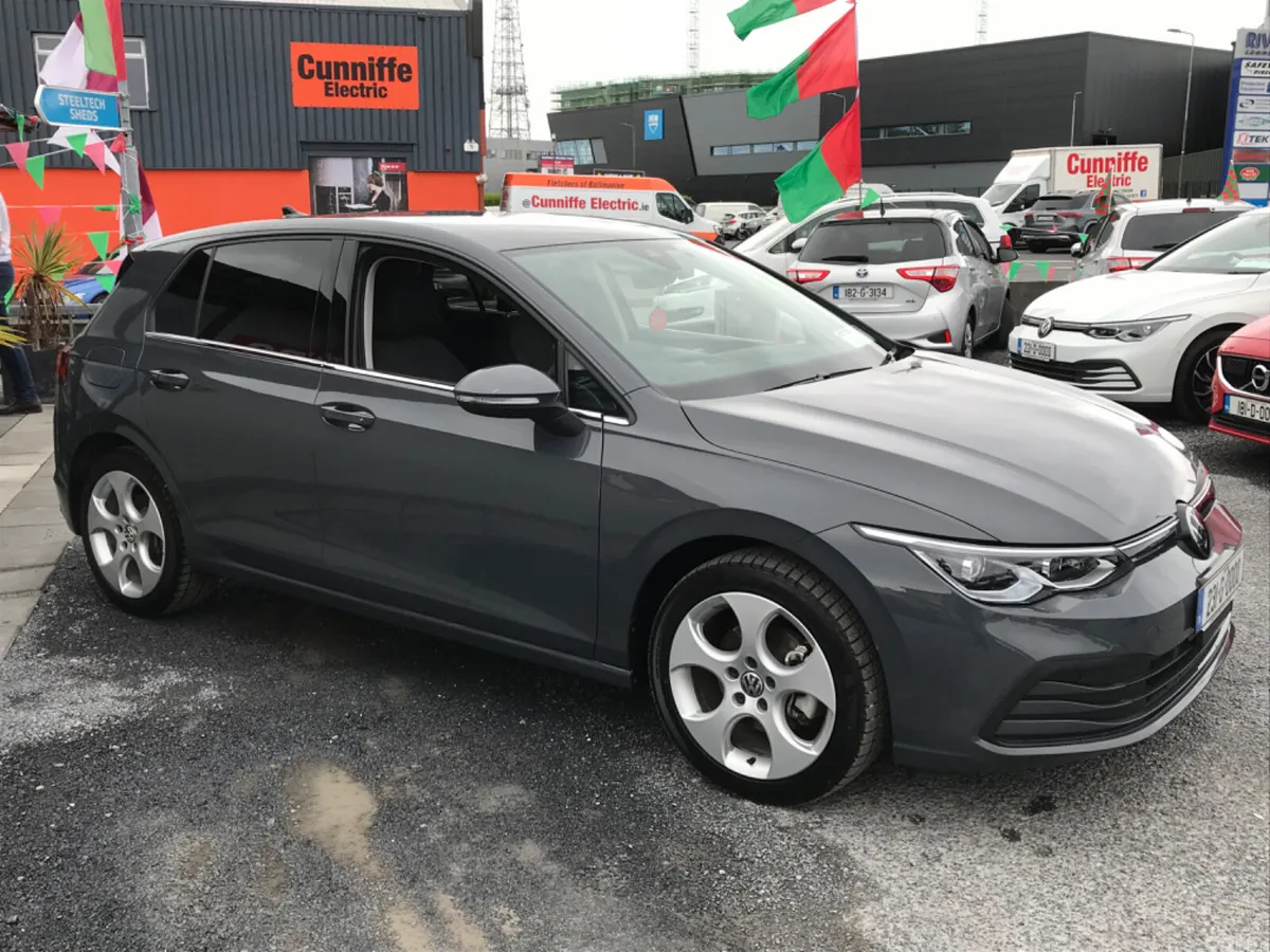 Volkswagen Golf Hatchback, Diesel, 2023, Grey