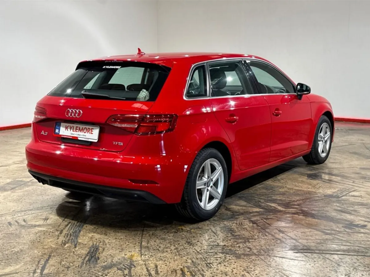 Audi A3 Hatchback, Petrol, 2017, Red