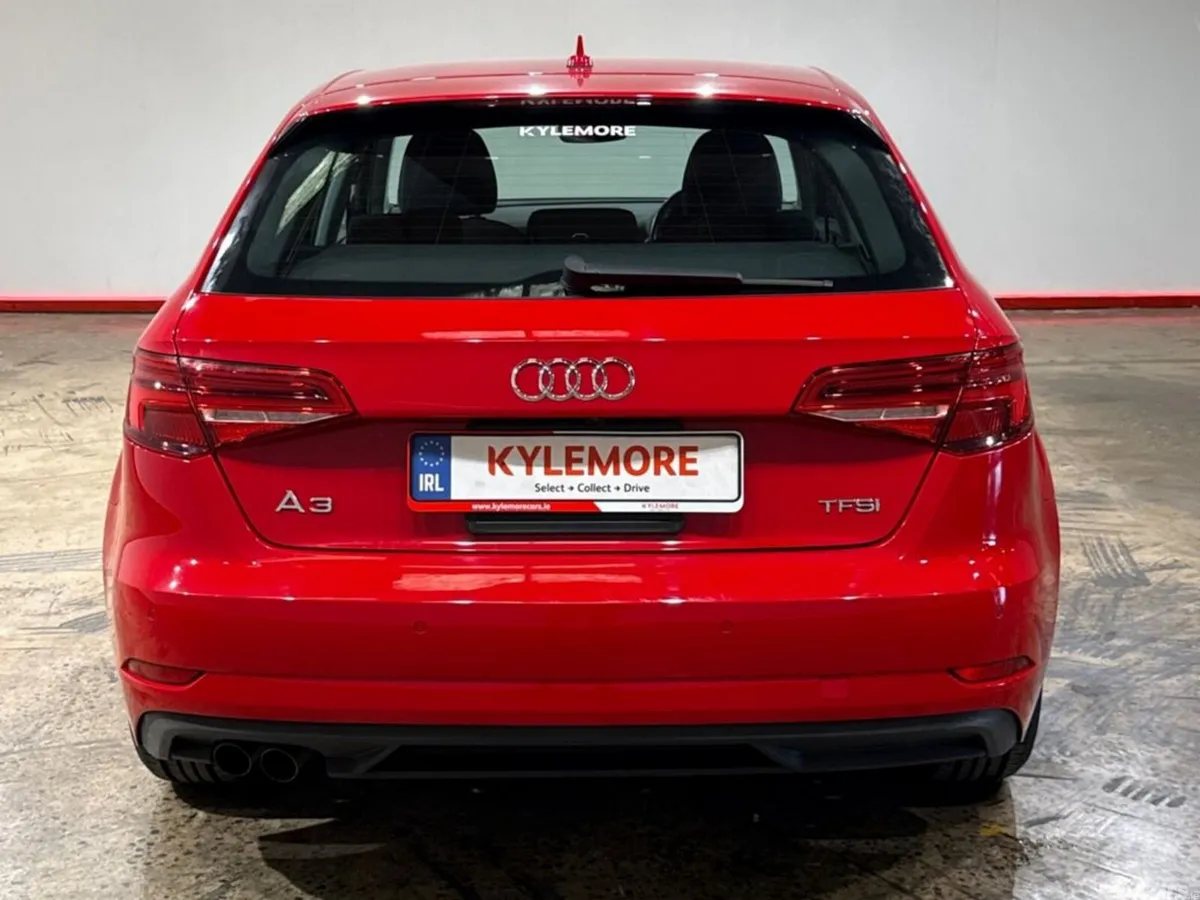 Audi A3 Hatchback, Petrol, 2017, Red