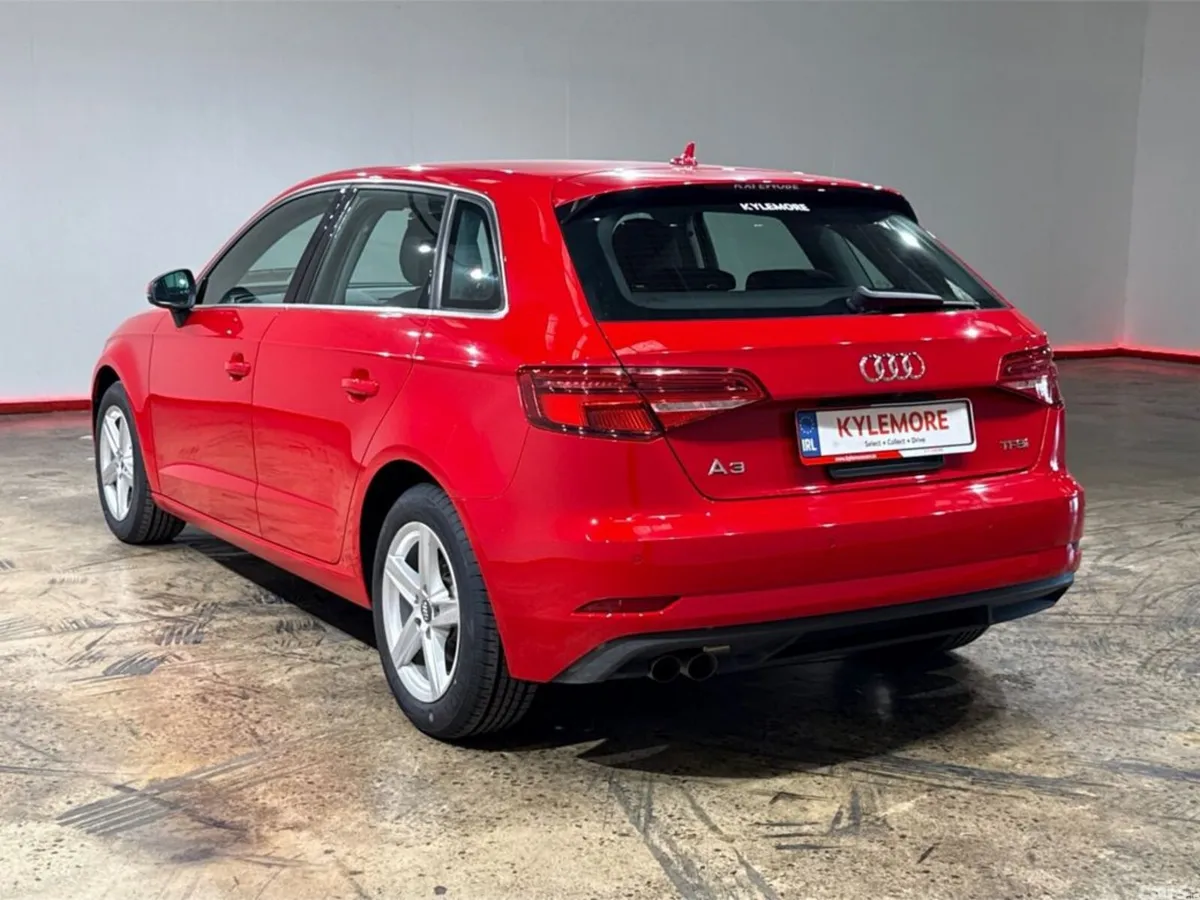Audi A3 Hatchback, Petrol, 2017, Red