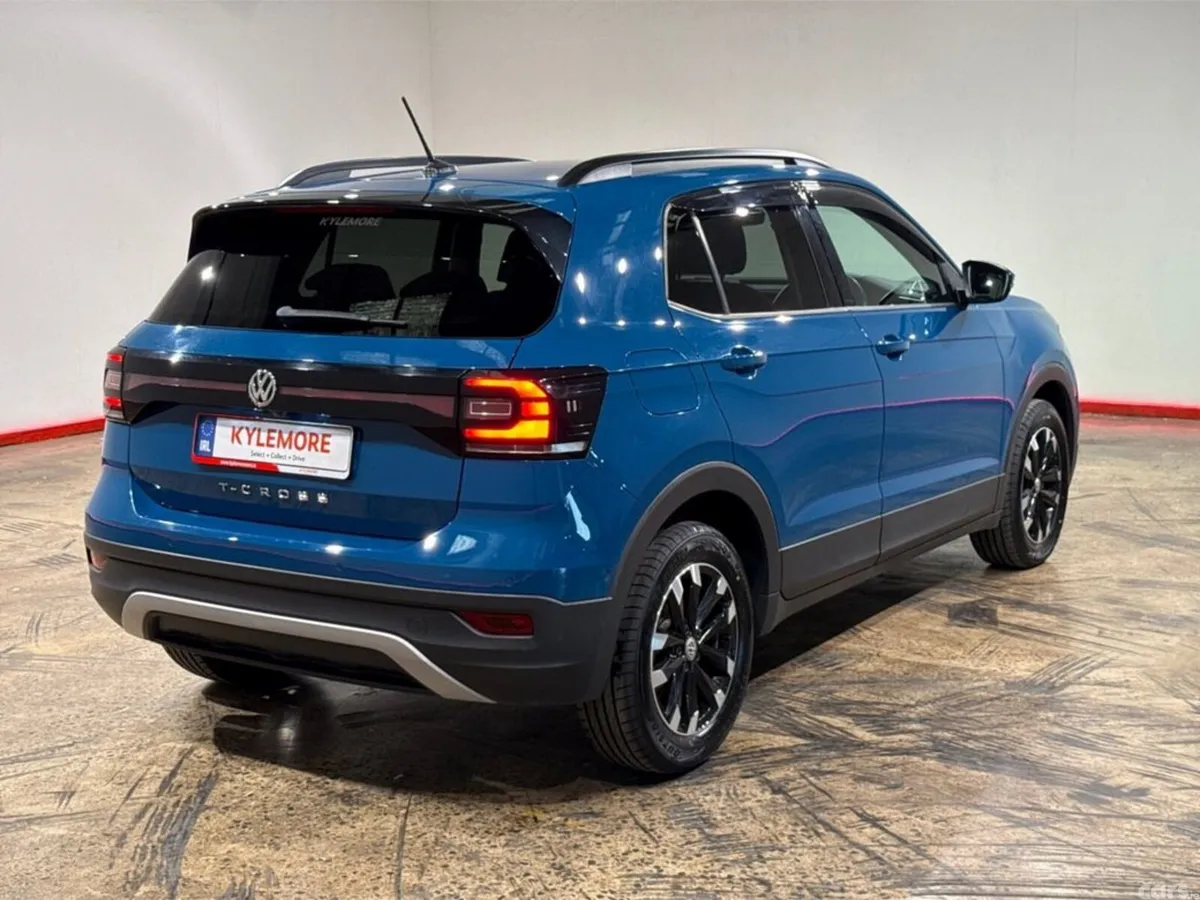 Volkswagen T-Cross SUV, Petrol, 2020, Blue