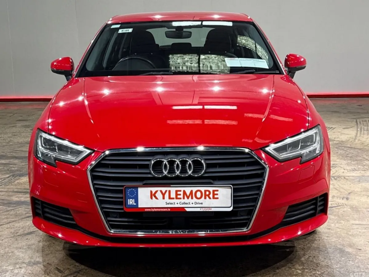Audi A3 Hatchback, Petrol, 2017, Red