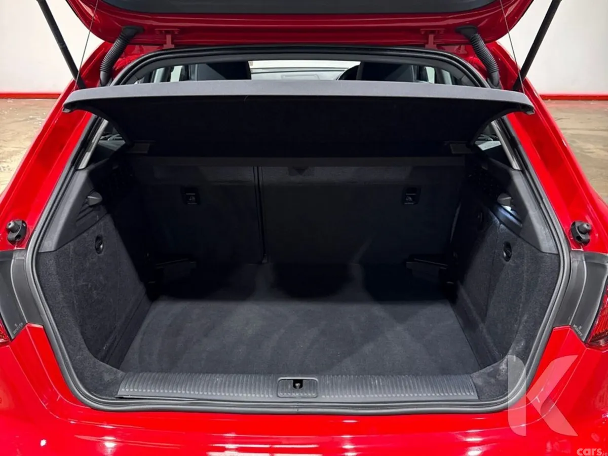 Audi A3 Hatchback, Petrol, 2017, Red