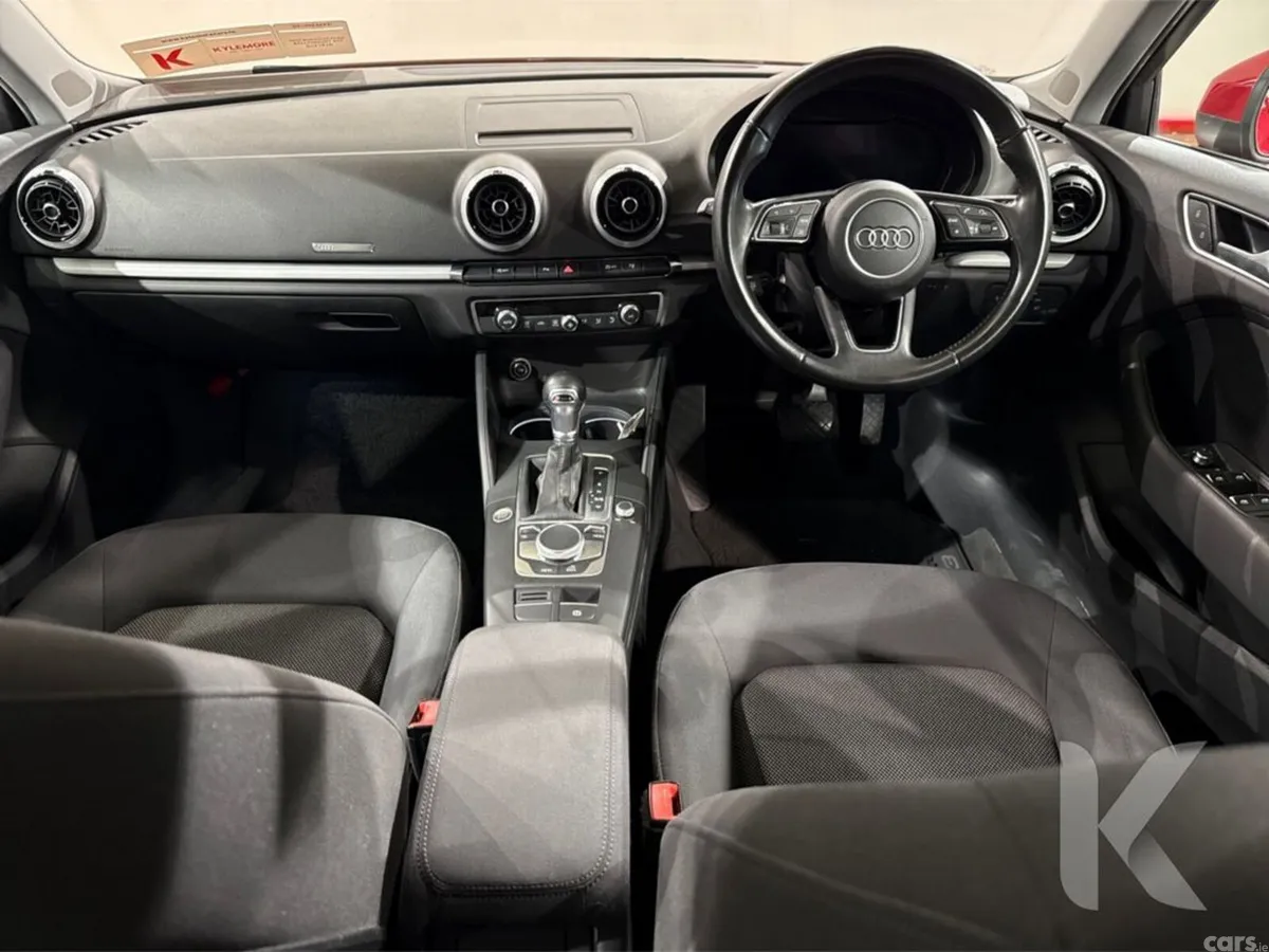 Audi A3 Hatchback, Petrol, 2017, Red