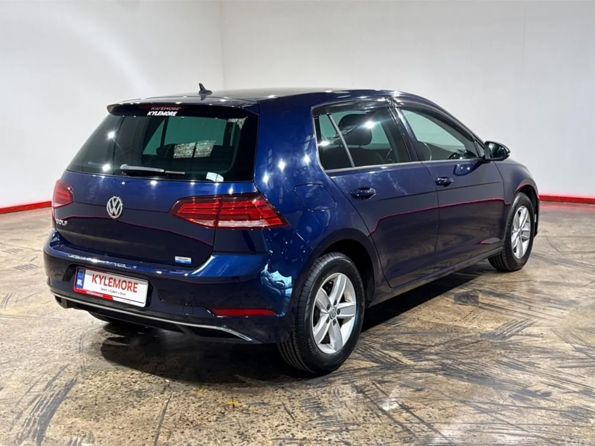 Volkswagen Golf Hatchback, Petrol, 2018, Blue