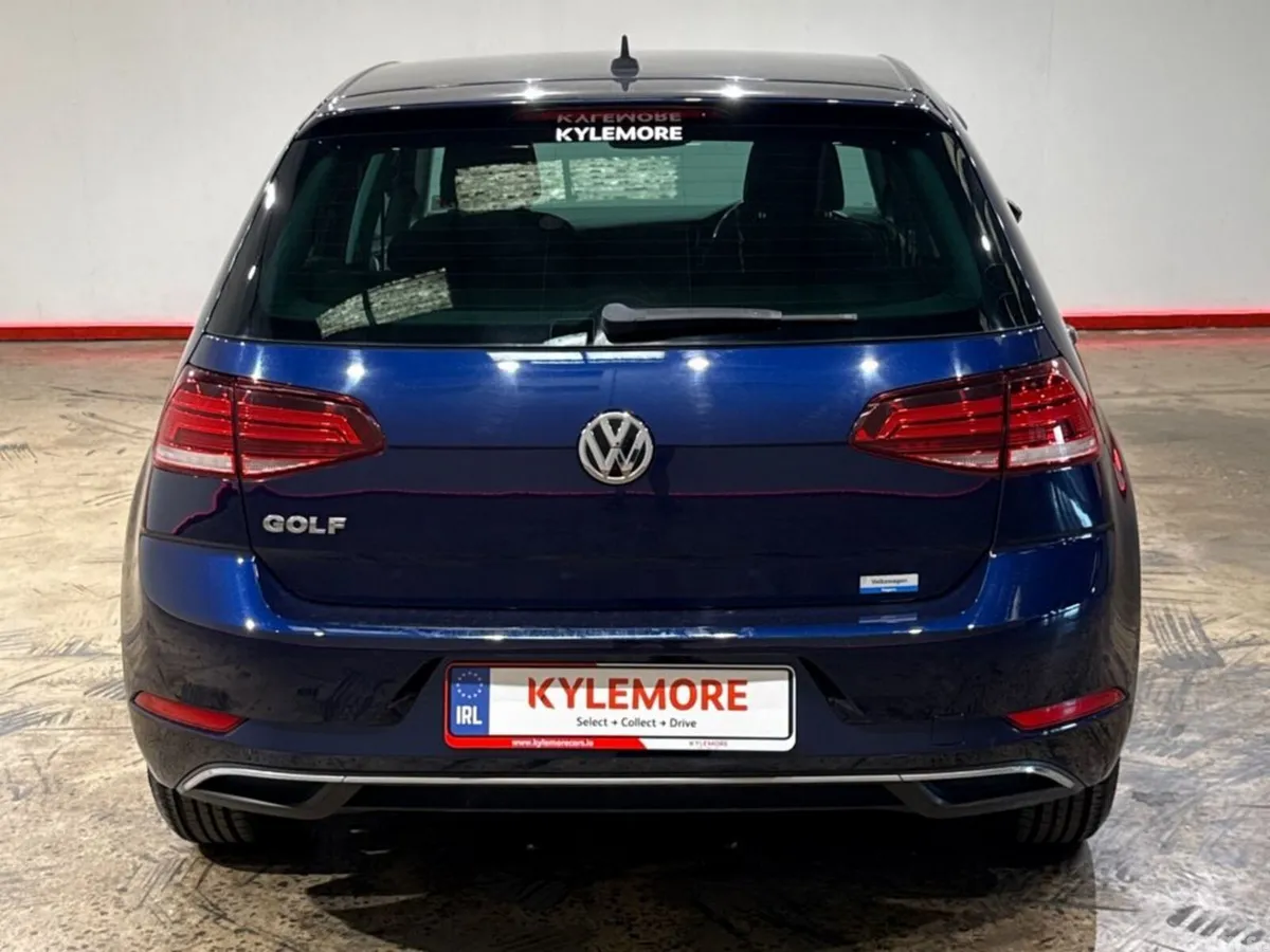 Volkswagen Golf Hatchback, Petrol, 2018, Blue