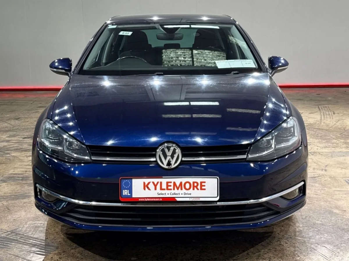 Volkswagen Golf Hatchback, Petrol, 2018, Blue