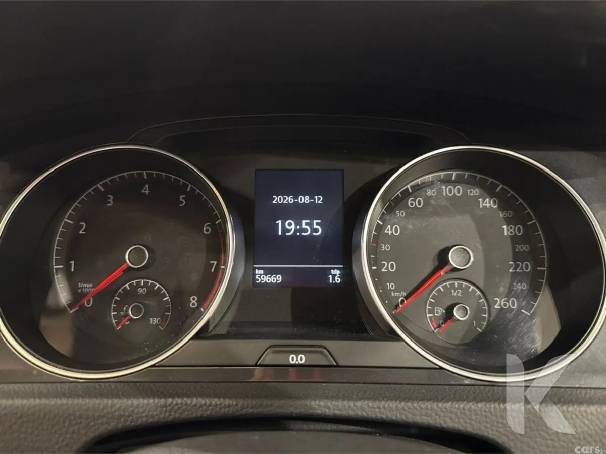 Volkswagen Golf Hatchback, Petrol, 2018, Blue