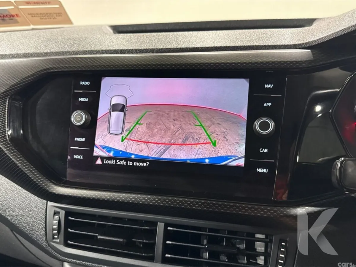 Volkswagen T-Cross SUV, Petrol, 2020, Blue