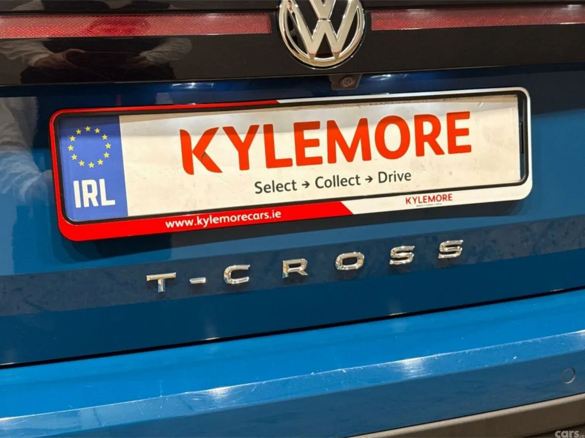 Volkswagen T-Cross SUV, Petrol, 2020, Blue