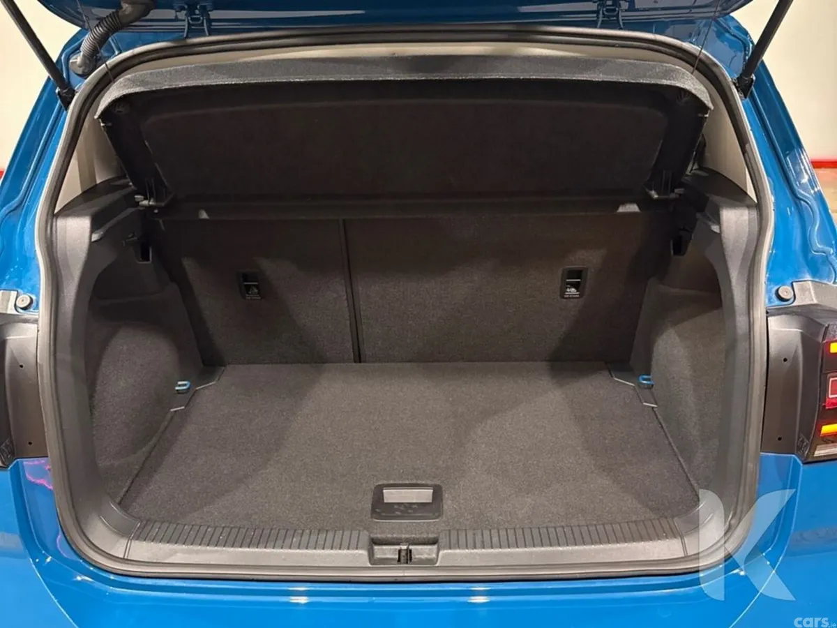 Volkswagen T-Cross SUV, Petrol, 2020, Blue