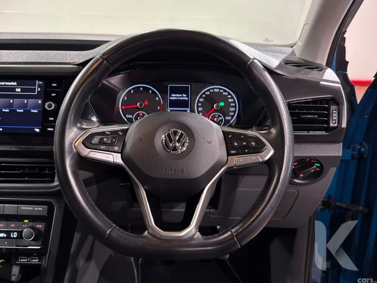 Volkswagen T-Cross SUV, Petrol, 2020, Blue