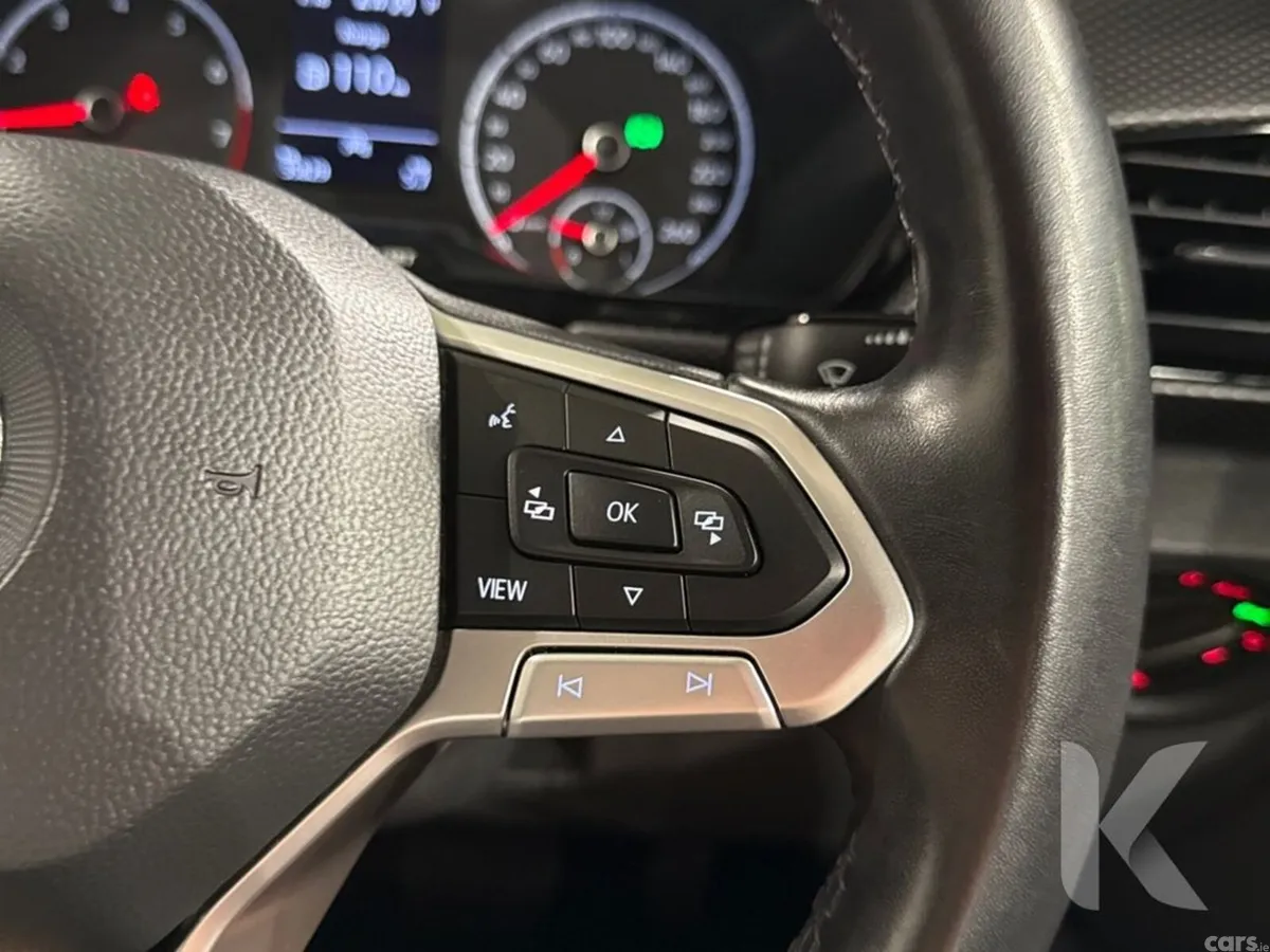 Volkswagen T-Cross SUV, Petrol, 2020, Blue