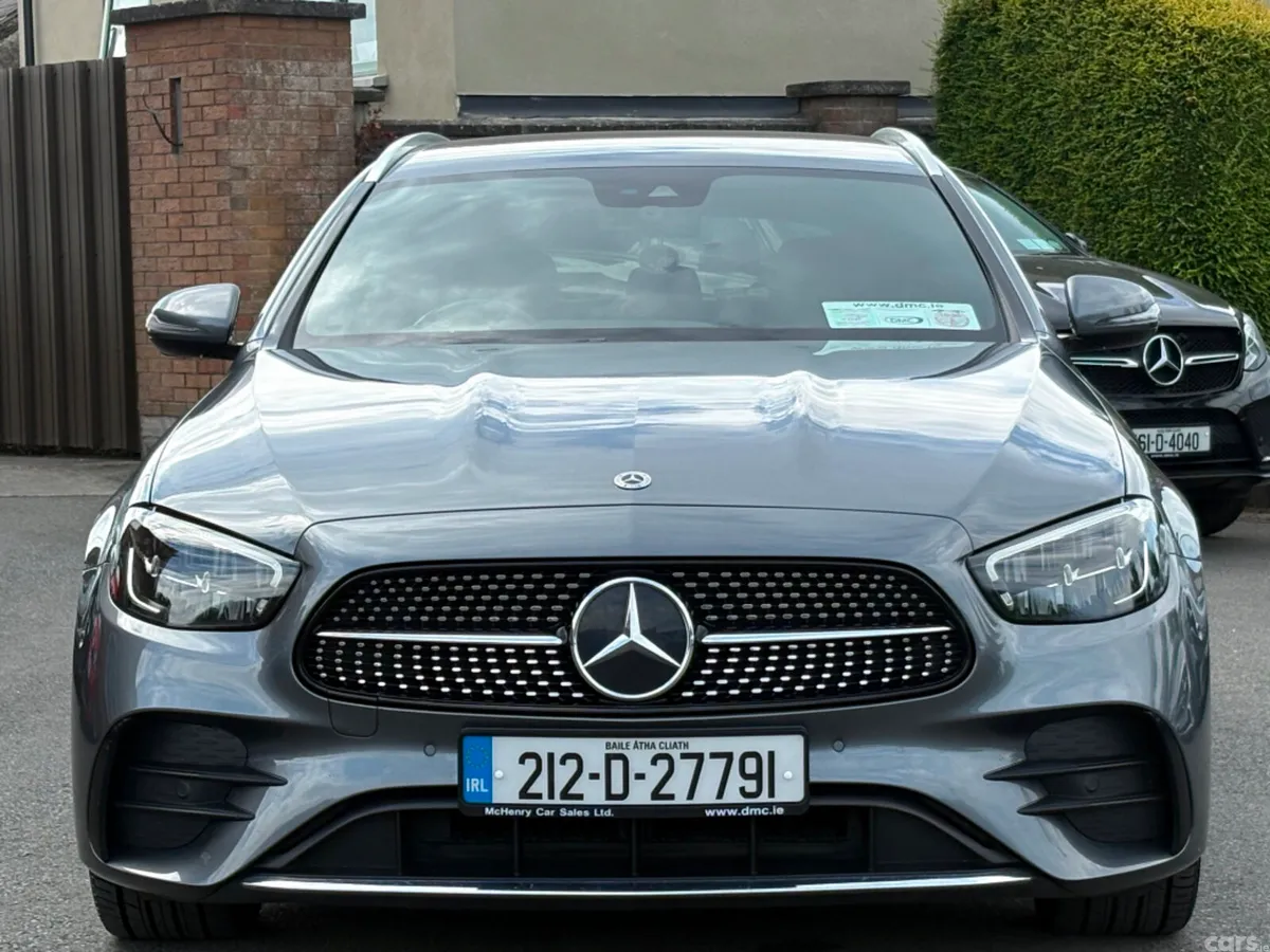 Mercedes-Benz E-Class Estate, Diesel Plug-in Hybrid, 2021, Grey