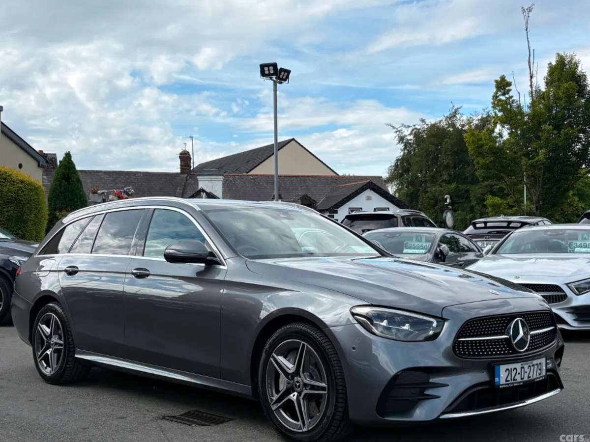 Mercedes-Benz E-Class Estate, Diesel Plug-in Hybrid, 2021, Grey