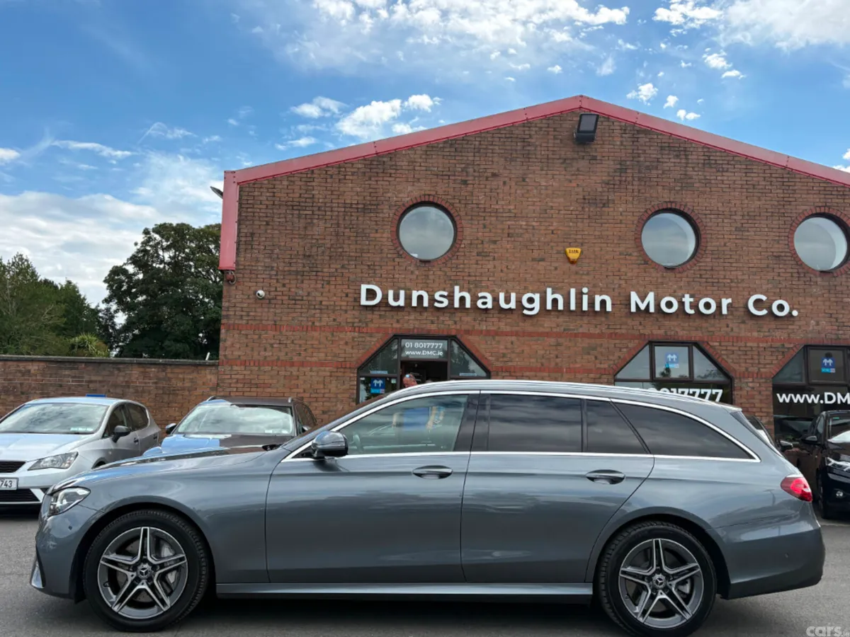 Mercedes-Benz E-Class Estate, Diesel Plug-in Hybrid, 2021, Grey