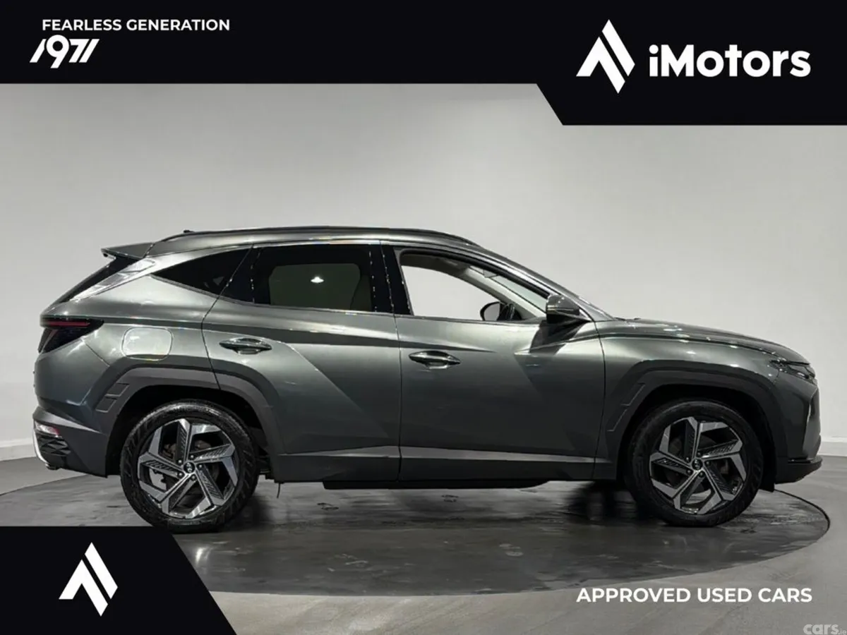 Hyundai Tucson SUV, Petrol Plug-in Hybrid, 2023, Grey