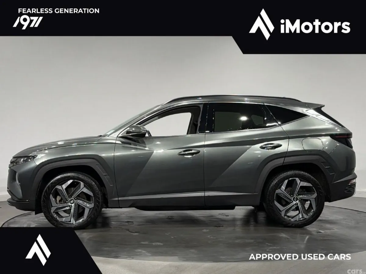 Hyundai Tucson SUV, Petrol Plug-in Hybrid, 2023, Grey