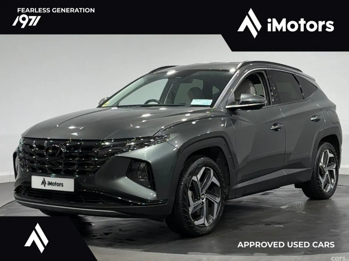 Hyundai Tucson SUV, Petrol Plug-in Hybrid, 2023, Grey
