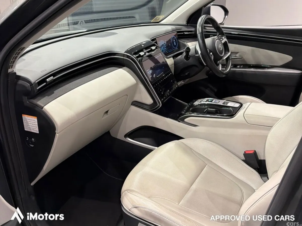 Hyundai Tucson SUV, Petrol Plug-in Hybrid, 2023, Grey