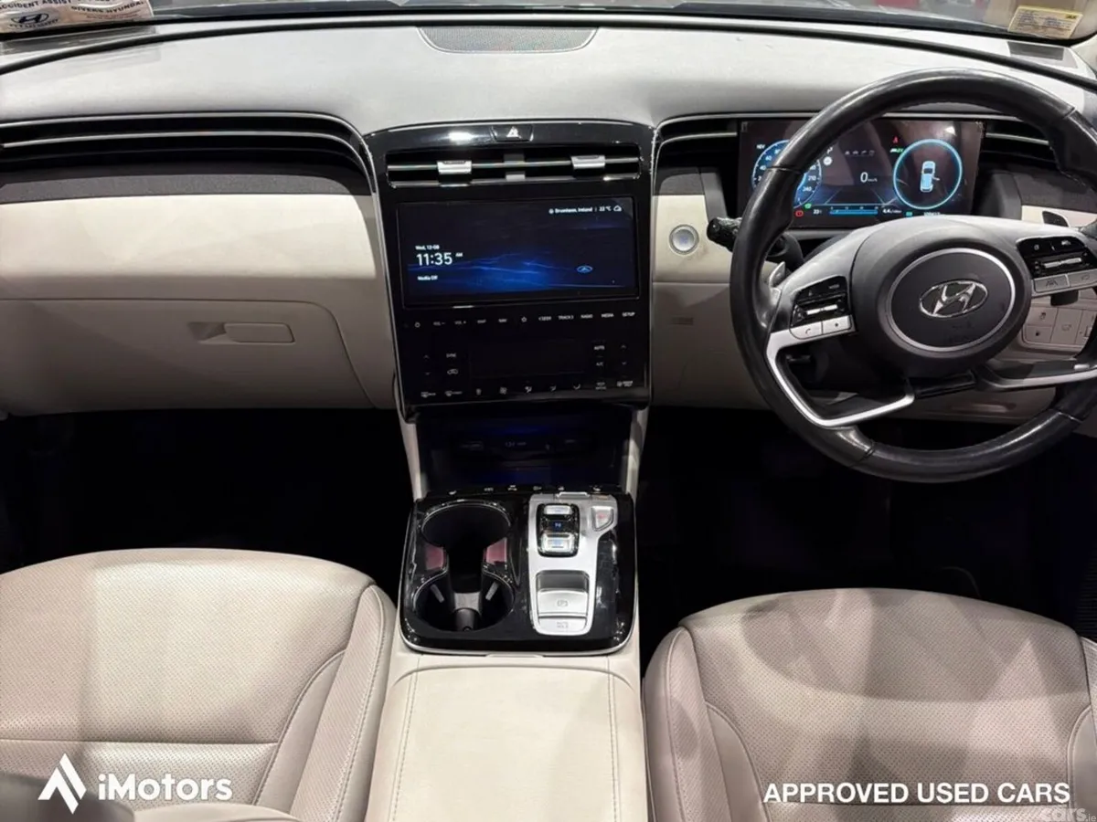Hyundai Tucson SUV, Petrol Plug-in Hybrid, 2023, Grey