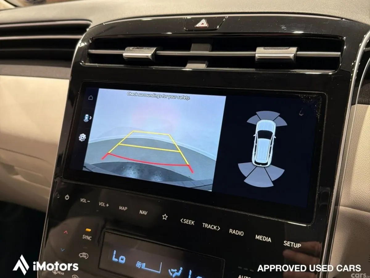 Hyundai Tucson SUV, Petrol Plug-in Hybrid, 2023, Grey