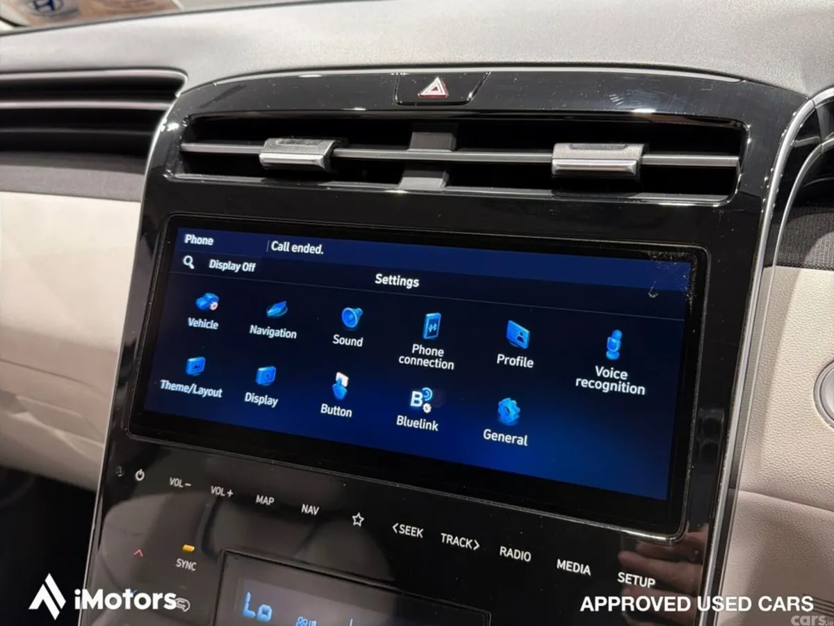 Hyundai Tucson SUV, Petrol Plug-in Hybrid, 2023, Grey