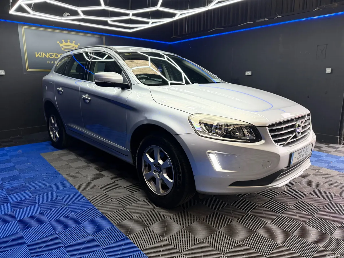 Volvo XC60 SUV, Diesel, 2015, Silver