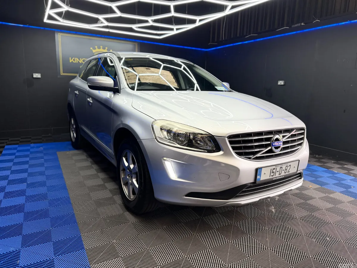 Volvo XC60 SUV, Diesel, 2015, Silver
