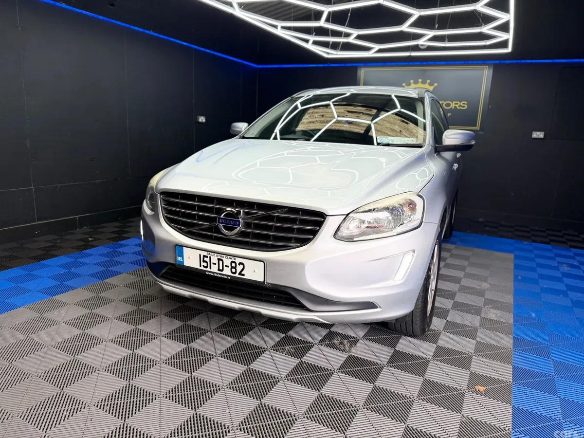Volvo XC60 SUV, Diesel, 2015, Silver