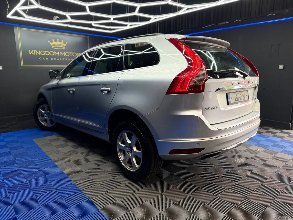 Volvo XC60 SUV, Diesel, 2015, Silver