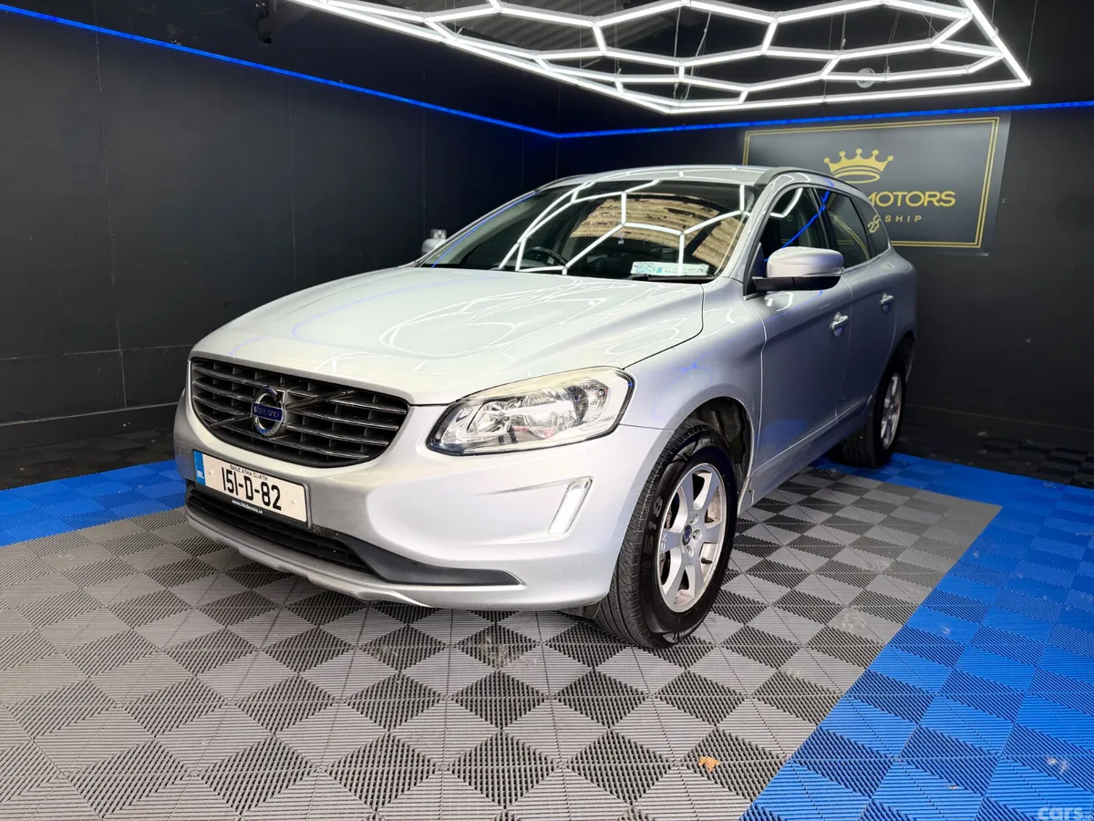 Volvo XC60 SUV, Diesel, 2015, Silver