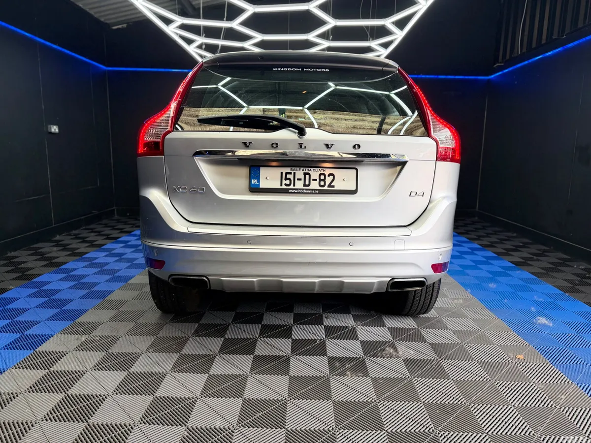 Volvo XC60 SUV, Diesel, 2015, Silver