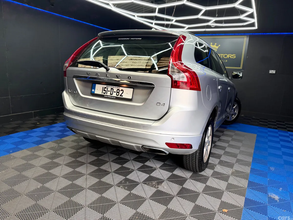 Volvo XC60 SUV, Diesel, 2015, Silver