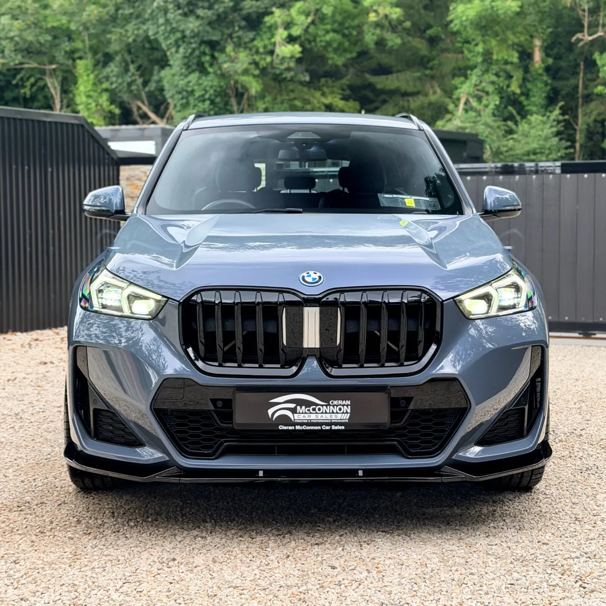 BMW X1 SUV, Petrol Plug-in Hybrid, 2023, Grey