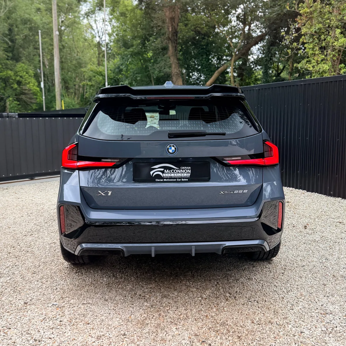 BMW X1 SUV, Petrol Plug-in Hybrid, 2023, Grey