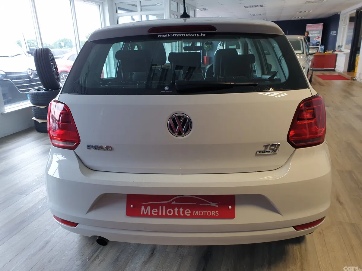 Volkswagen Polo Hatchback, Petrol, 2017, White