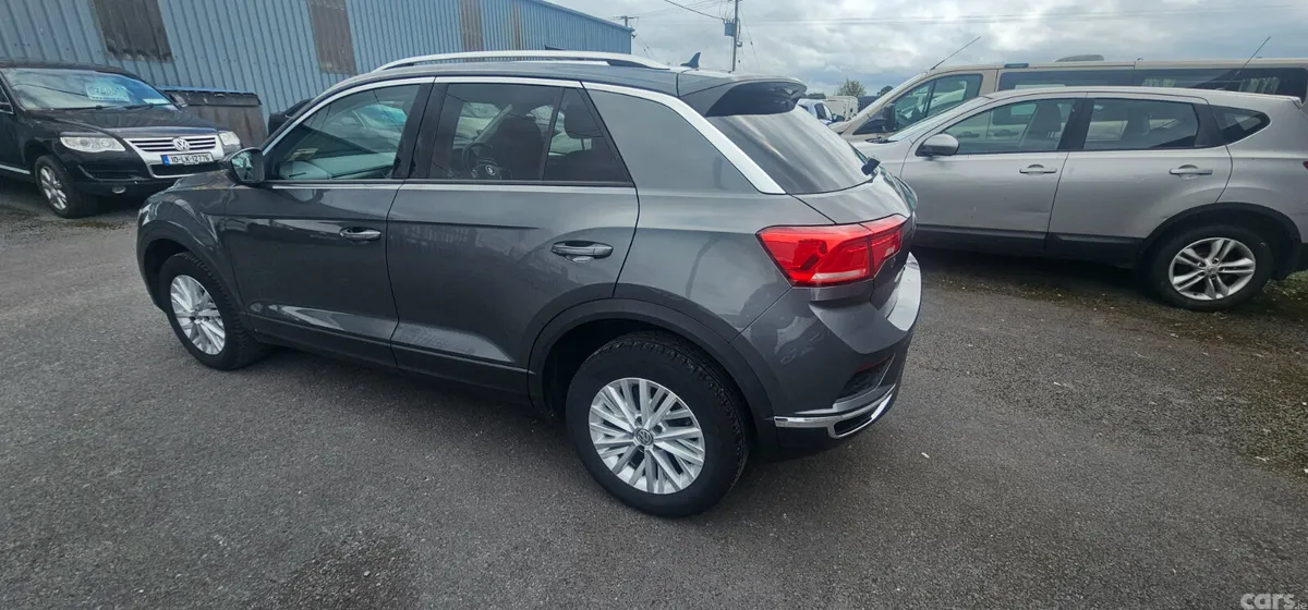 Volkswagen T-Roc SUV, Diesel, 2019, Grey