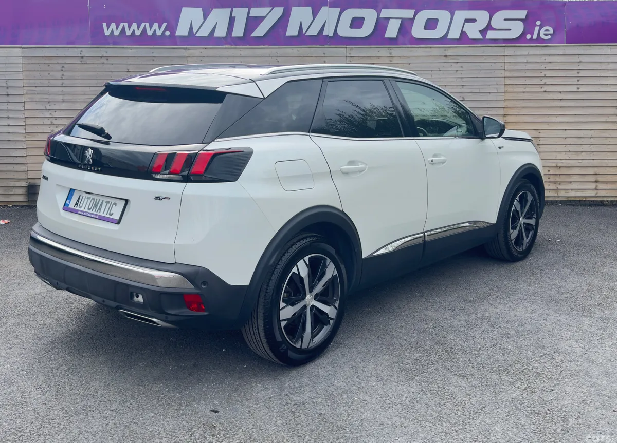 Peugeot 3008 SUV, Diesel, 2018, White