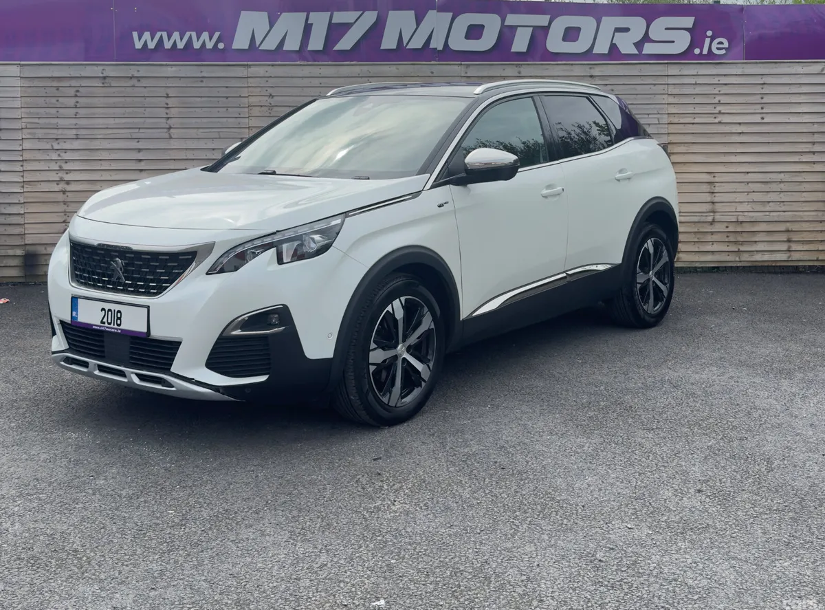 Peugeot 3008 SUV, Diesel, 2018, White