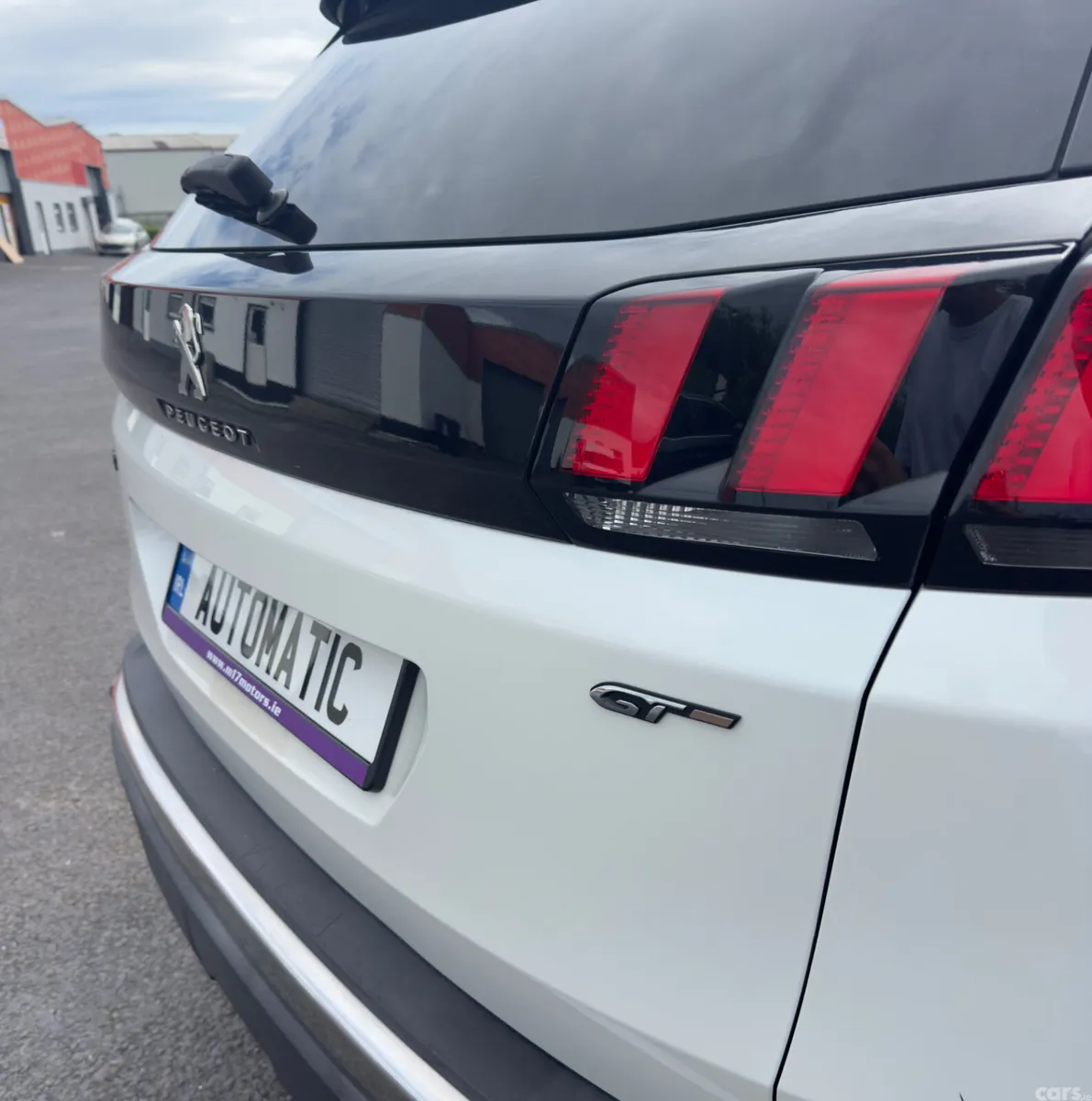 Peugeot 3008 SUV, Diesel, 2018, White