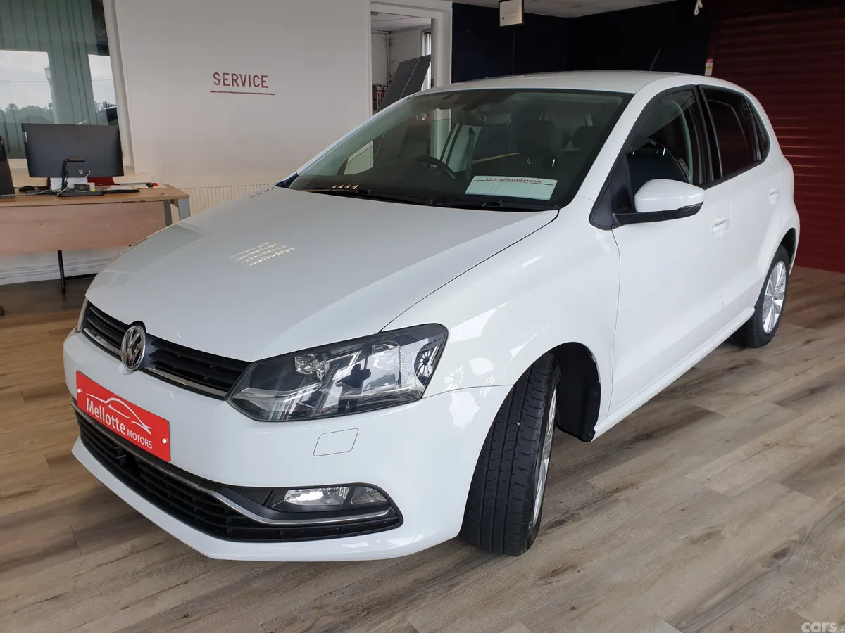 Volkswagen Polo Hatchback, Petrol, 2017, White