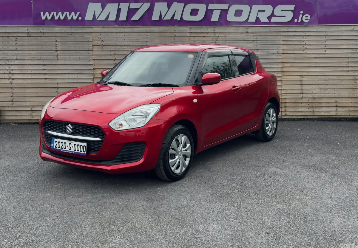 Suzuki Swift Hatchback, Petrol, 2020, Red
