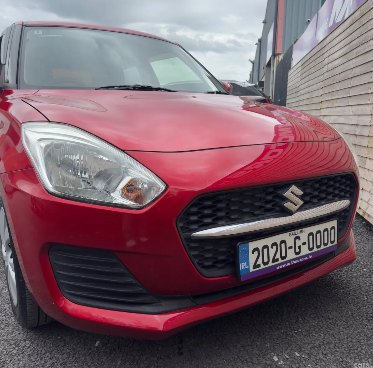Suzuki Swift Hatchback, Petrol, 2020, Red
