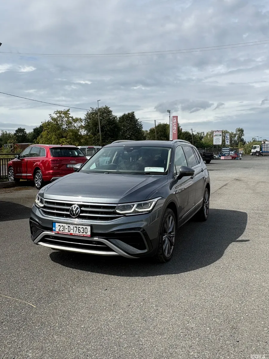Volkswagen Tiguan SUV, Diesel, 2023, Grey