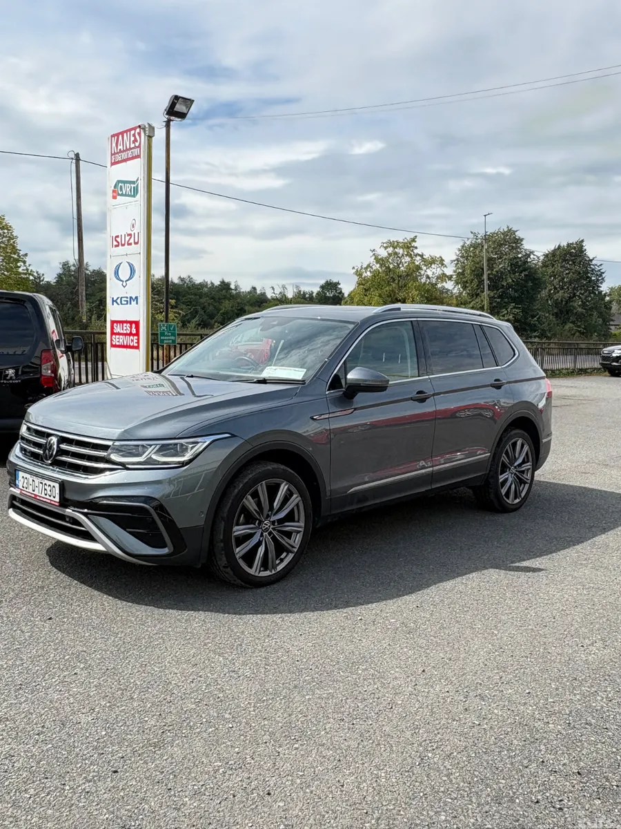 Volkswagen Tiguan SUV, Diesel, 2023, Grey